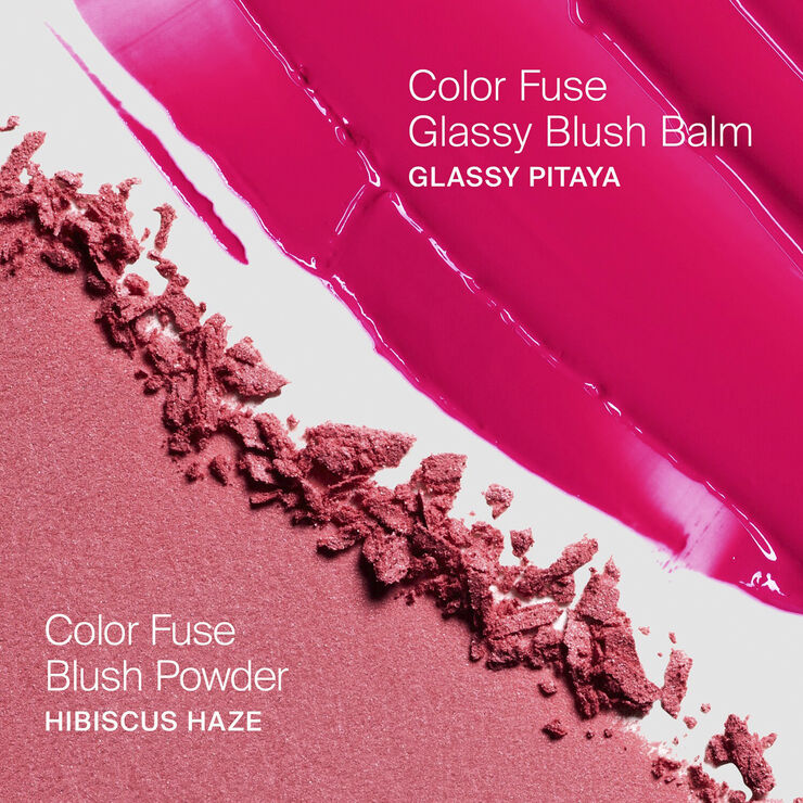 Haus Labs Color Fuse Duo Balm   PWD - Blush som pudder og creme