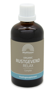 Mattisson HealthStyle Biologisch Rustgevend Complex Druppels 100ML