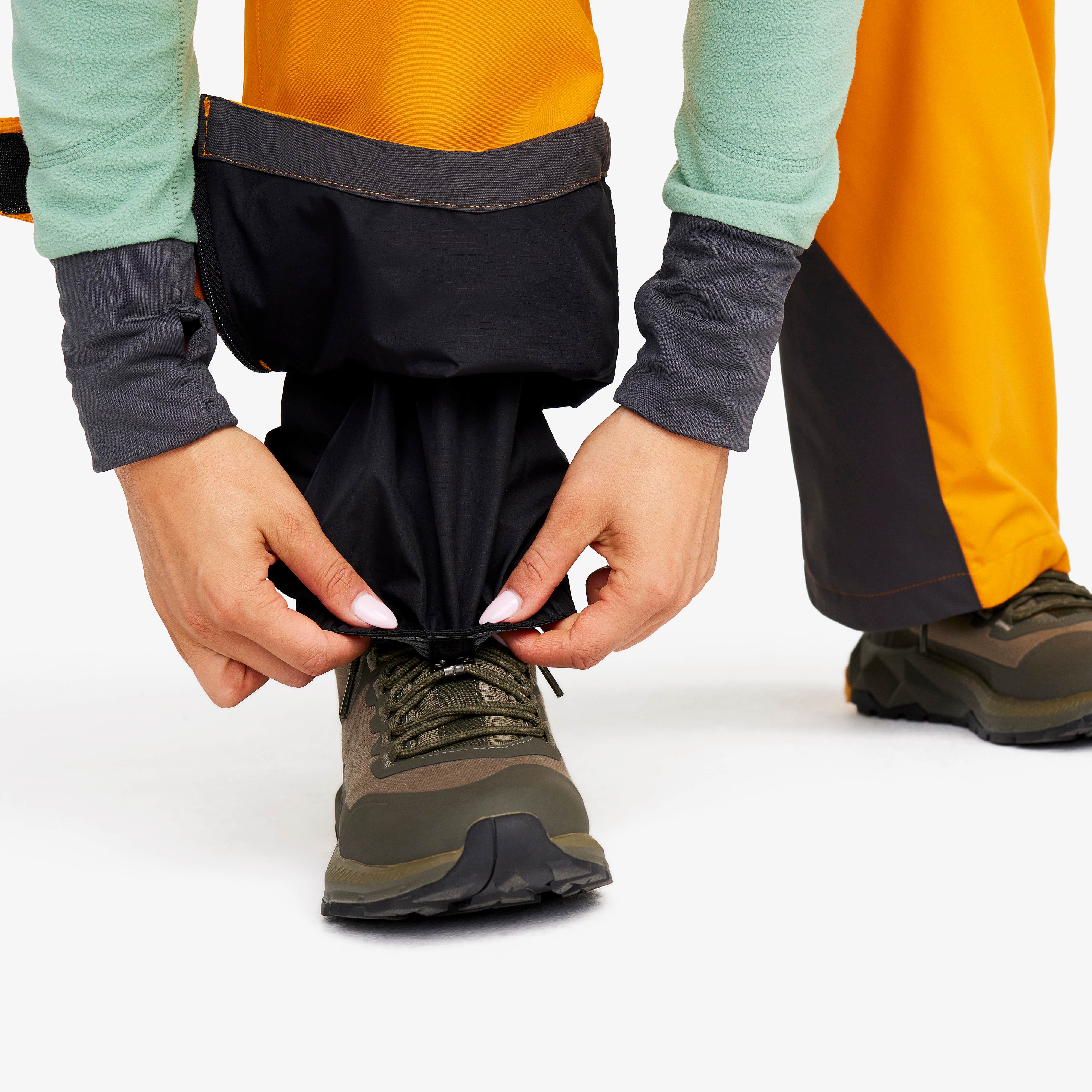 Halo 2L Insulated Ski Pants Dame Golden Yellow