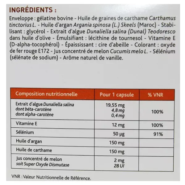 Nutreov Physcience Sunsublim Solaire Bronzage Intégral 90 capsules