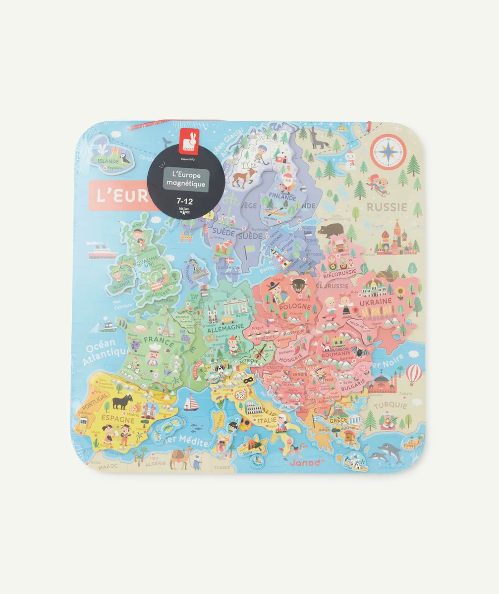 JANODPUZZLE MAGNÉTIQUE EUROPE