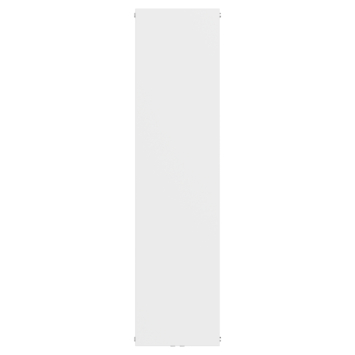 Sanivesk design radiator Colorado wit zij-aansluiting 180 x 40 cm