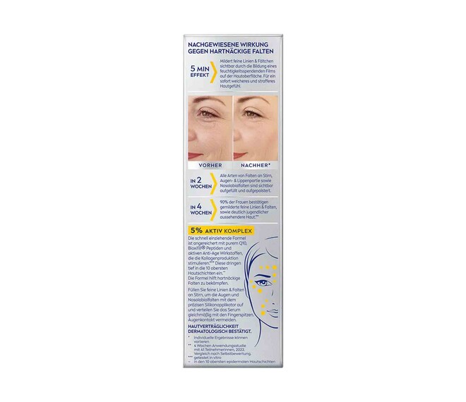 Nivea Q10 Anti-Falten Experte Gezielter Falten-Auffüller