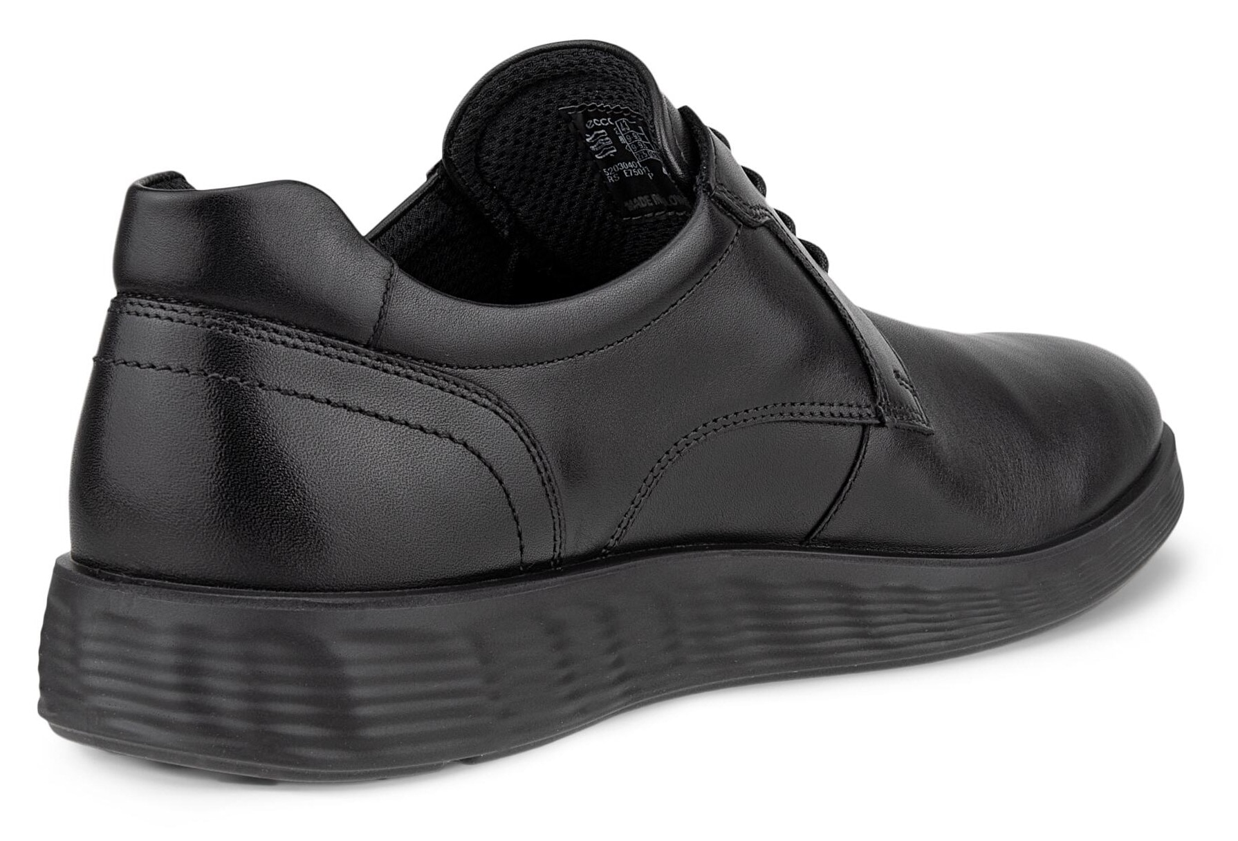 Ecco Schnürschuh »S Lite Hybrid«  mit ultraleichter PU-Laufsohle, Freizeitschuh, Halbschuh, Schnürschuh