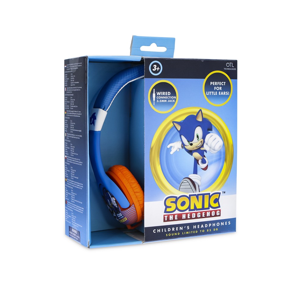OTL - Junior Hovedtelefoner - SEGA Sonic the Hedgehog
