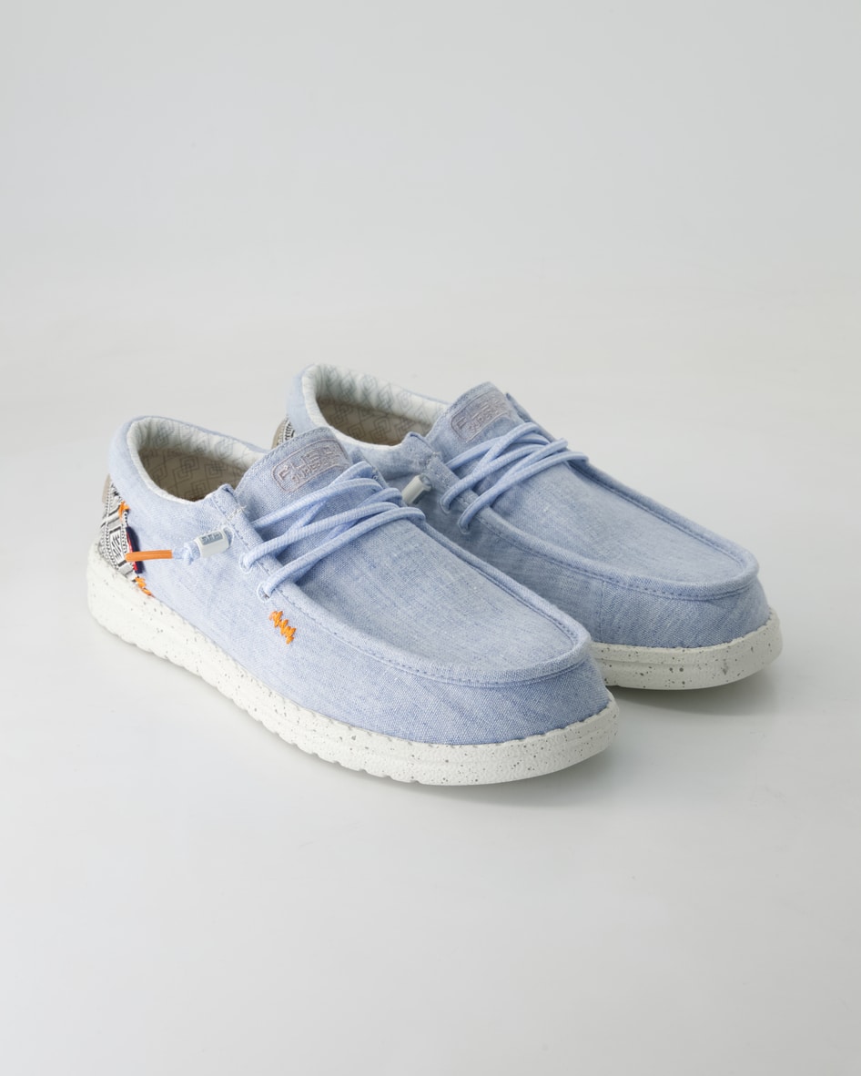 Fusion Emma Fine Slipper in Blau