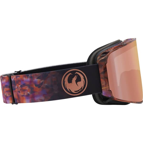 Masque de ski DRAGON MAG OTG BONUS AMETHYST/LLROSEGOLDION+LLVIOLET