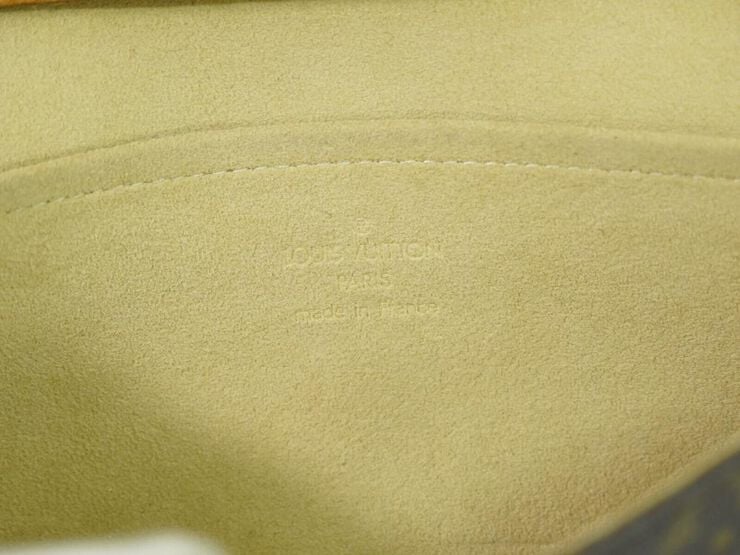 Louis Vuitton Vintage Louis Vuitton Twin Pochette Brown