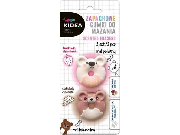 Derfor bamser duftviskere 2 stk KIDEA