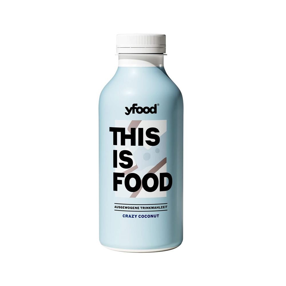 YFOOD Trinkmahlzeit liq Crazy Coconut Fl 500 ml
