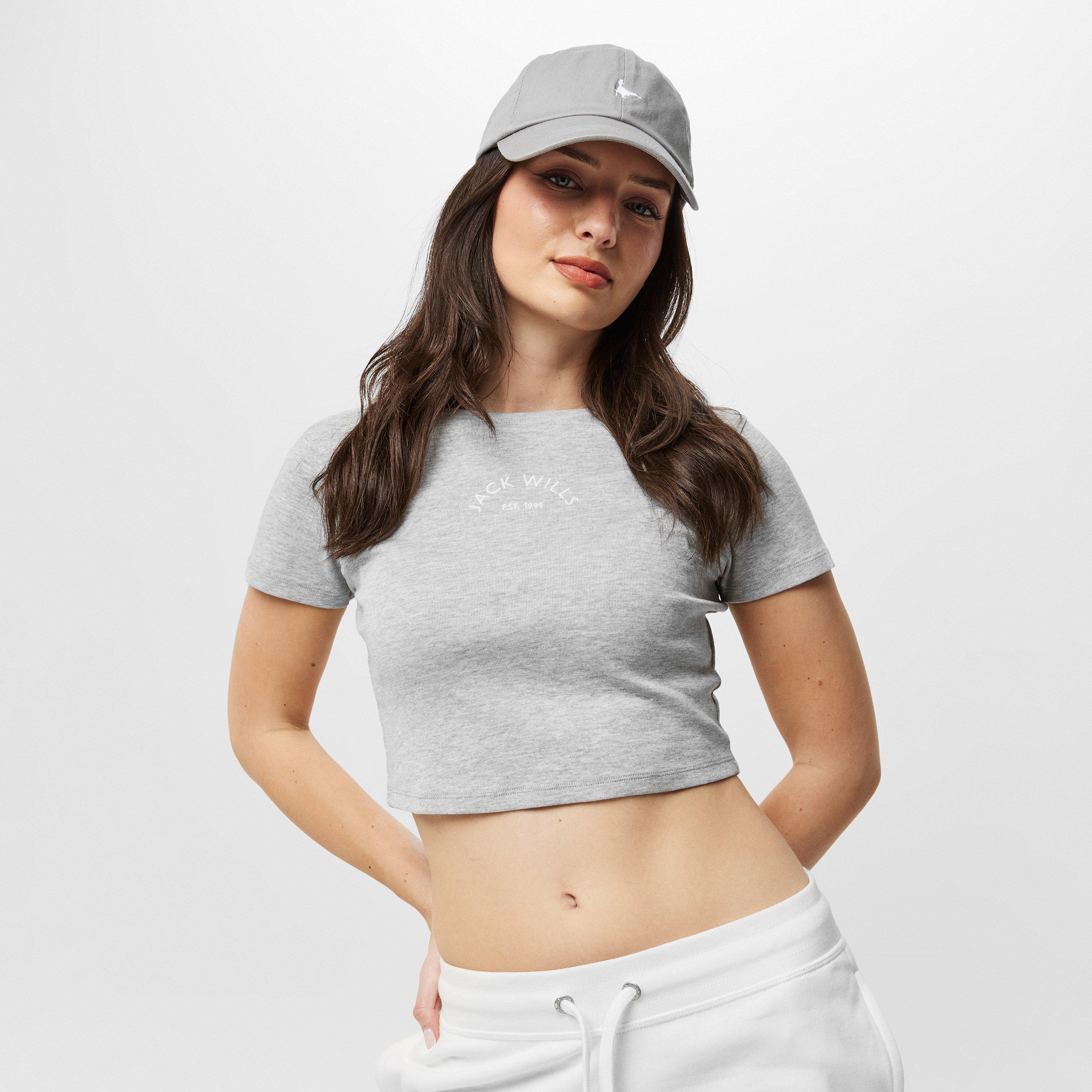 Jack Wills JW Cropped Baby Tee