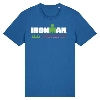 T-Shirt Manches Courtes Ironman Vitoria Bleu Royal Homme