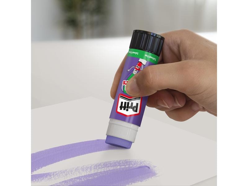 Pritt Klebestift-Set Fun Colors 10 g, 4 Stück Für kreative Bastelprojekte mit den bunten Pritt Fun Colors Leimstifte