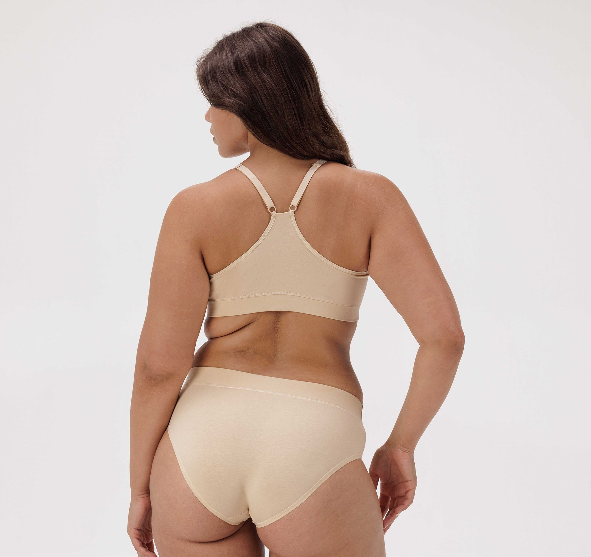 ORGANIC COTTON<br>Core Basic Bra