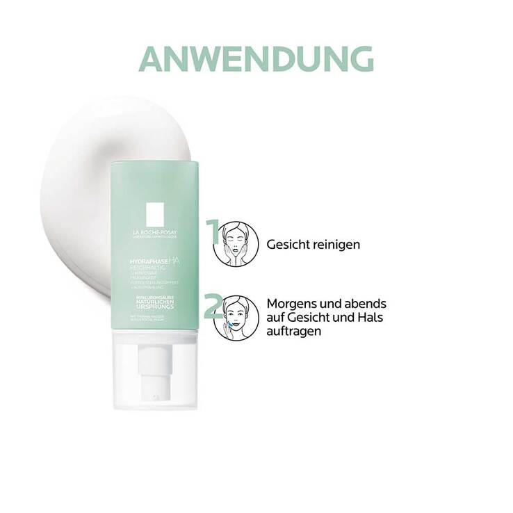 La Roche Posay Hydraphase HA reichhaltig Creme, 50 ml