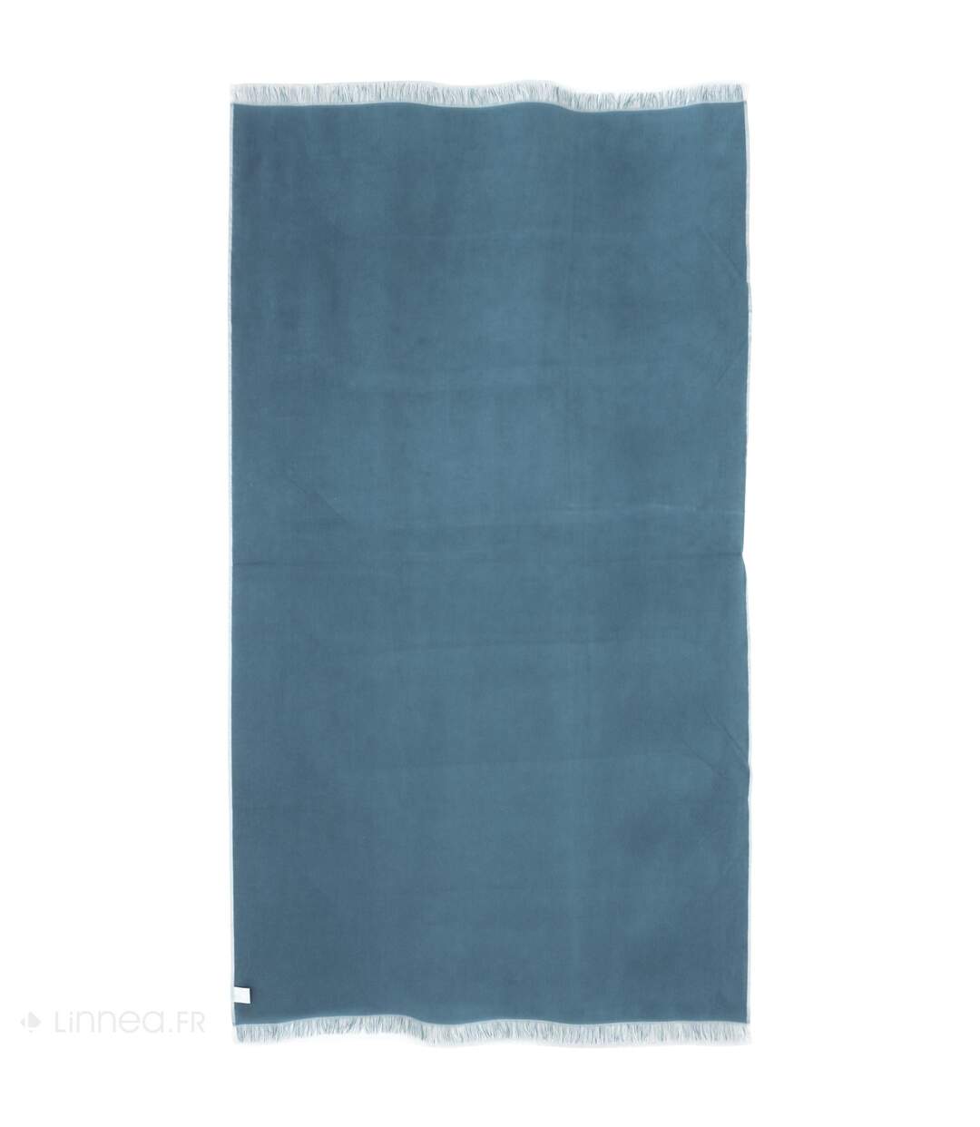 Drap de plage fouta 100x180 cm SOFIA vert pomme