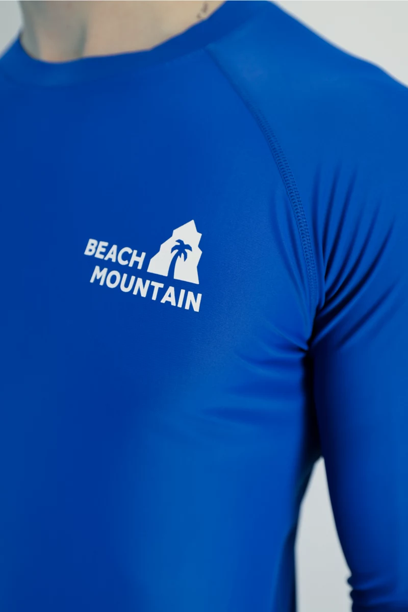 BEACH MOUNTAIN 50+ Herren Lycra Shirt
