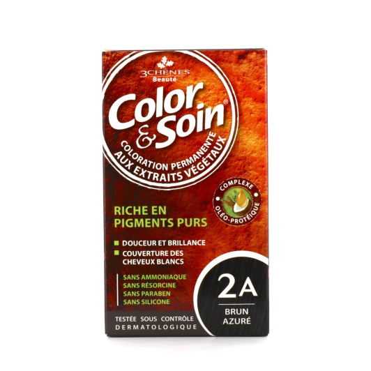 Kit de coloration permanente Color et Soin 3Chênes