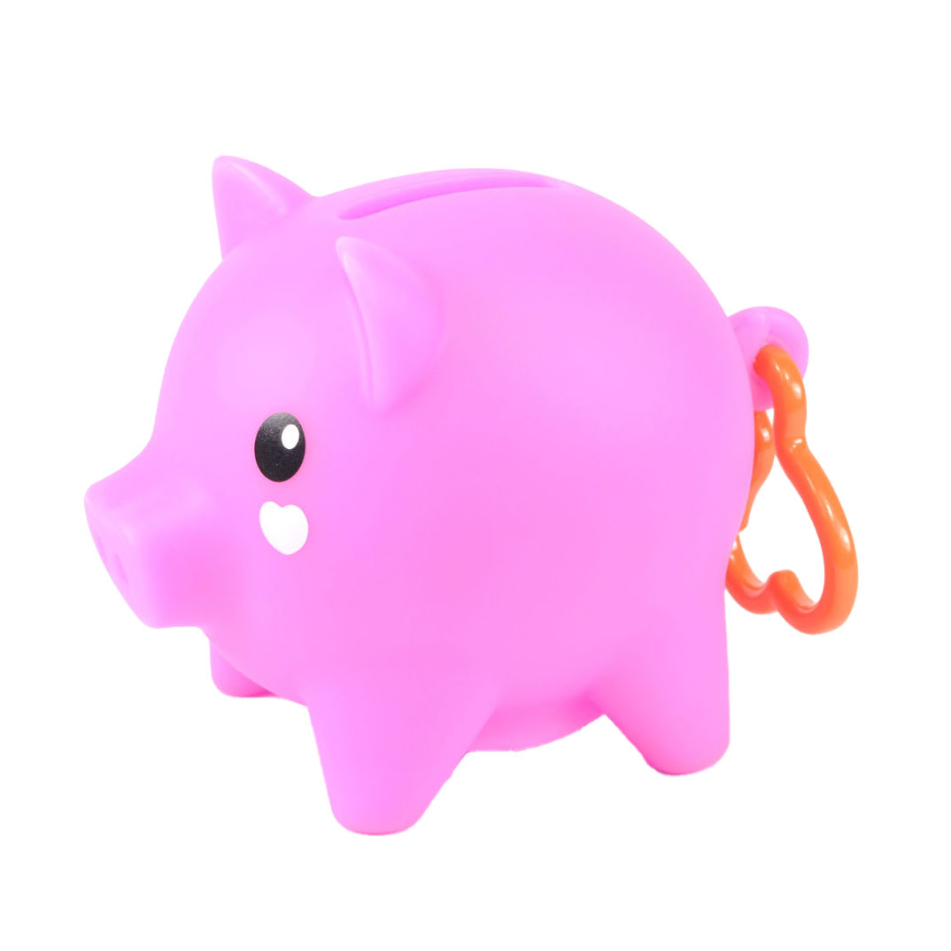 Pockey Money Piggies Speelfiguur met Spaarpot- Kawaii Pack