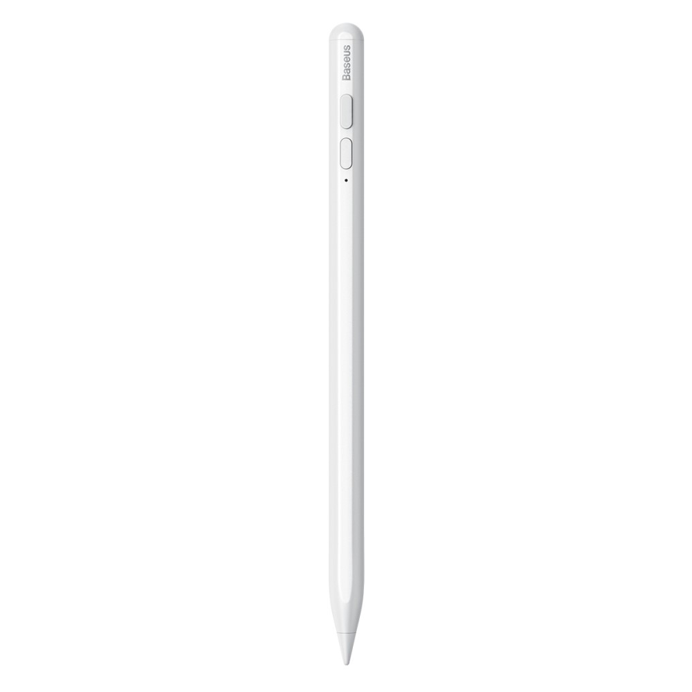 Kapazitiver Touch Pen Stylus Pencil (Active Version) mit Handballenerkennung - Weiss