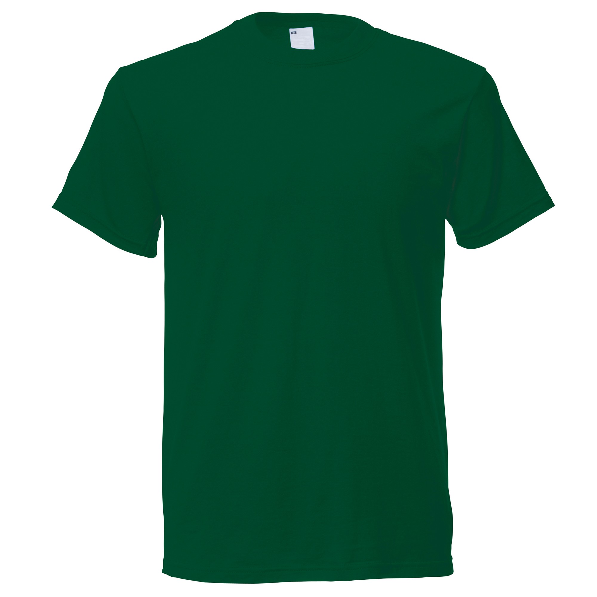Camiseta Casual De Manga Corta Universal Textiles