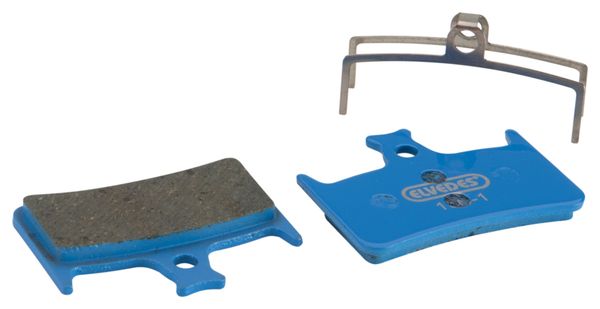 Paire de Plaquettes Organiques Elvedes pour Hope E4/RX4-SH