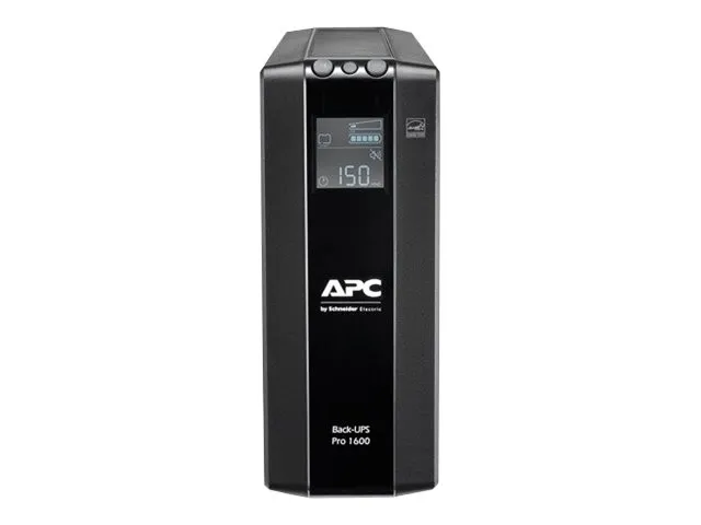 APC Back-UPS Pro BR1600MI - UPS - AC 230 V - 960 Watt - 1600 VA - USB - output-stikforbindelser: 8 - sort