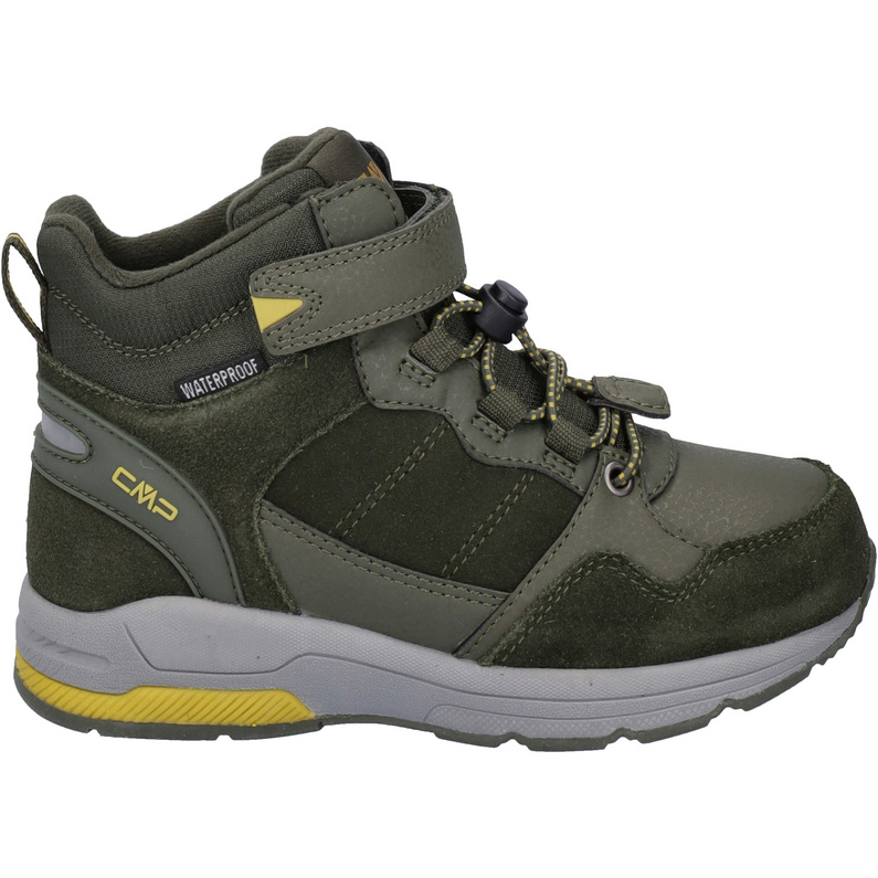 CMP Kinder Hadil Leather WP Schuhe