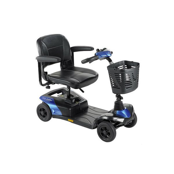 Invacare Scooter Mobilidade Colibri Azul 18AH