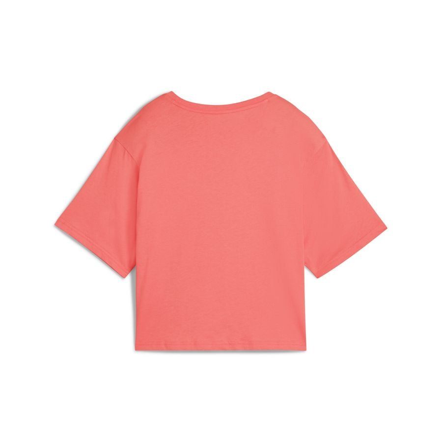 Puma ESS Cropped No. 1 Logo Relaxed T-Shirt