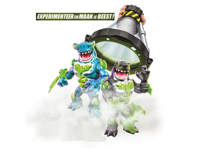 moose Beast Lab: Hai-Bestie Interaktive Monster-Maschine für erstaunliche Experimente