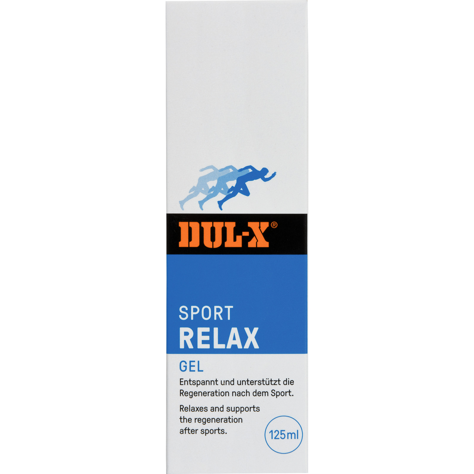 Dul-X Gel Sport Relax 125 ml