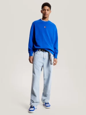 Moletom Badge Terry Relaxed Fit