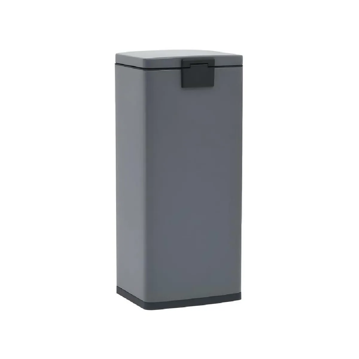 VENTE-UNIQUE Anti-empreinte - 30 L - Gris