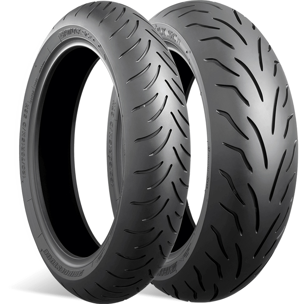 Bridgestone - Pneu Battlax Scooter
