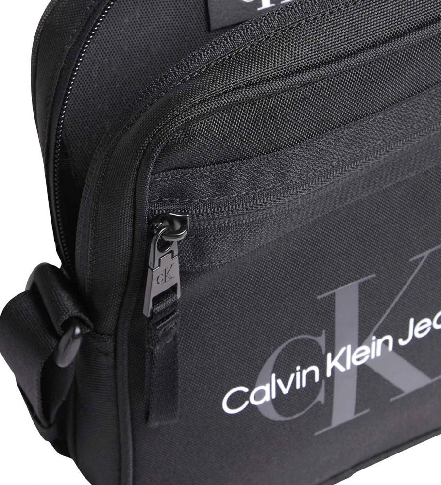 Calça jeans Calvin Klein Bandolera Sport Essentials Reporter 18 M preta