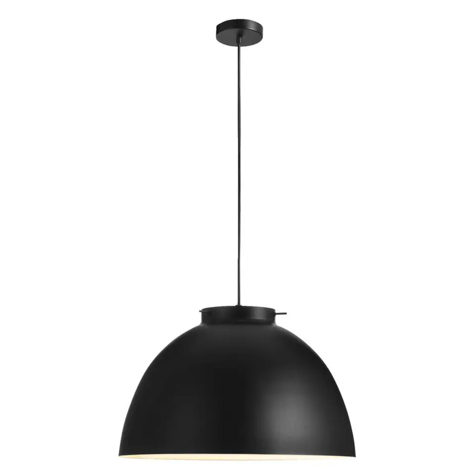 Hanglamp Midas - zwart - Ø45x100 cm