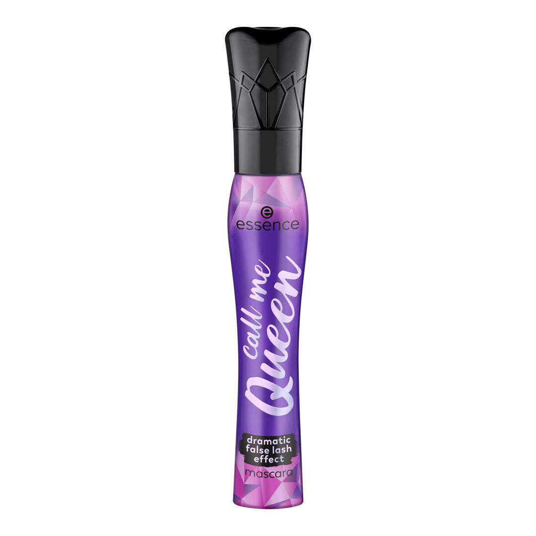 ESSENCE  Máscara de Pestanas Efeito Pestanas Falsas Dramáticas Call Me Queen