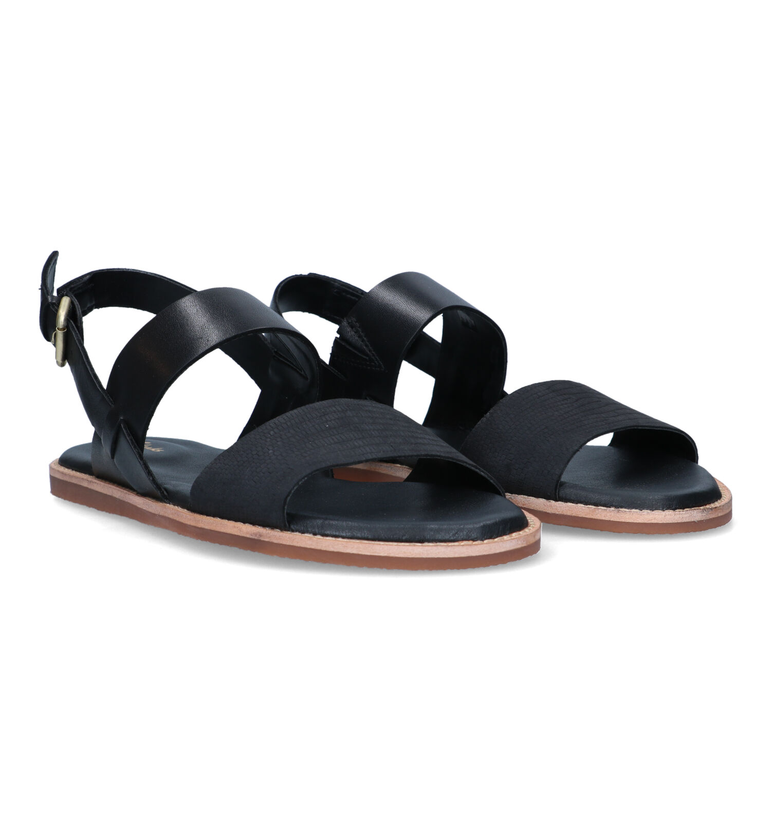 Sandalen zwart