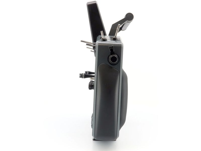 Jeti Fernsteuerung DS-24II Carbon Line Gray 24 Kanal, Duple Professioneller 24-Kanal-Sender mit Geber auf Rückseite und Carbon-Frontplatte