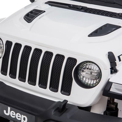 Jeep Wrangler Rubicon Elbil, Hvit