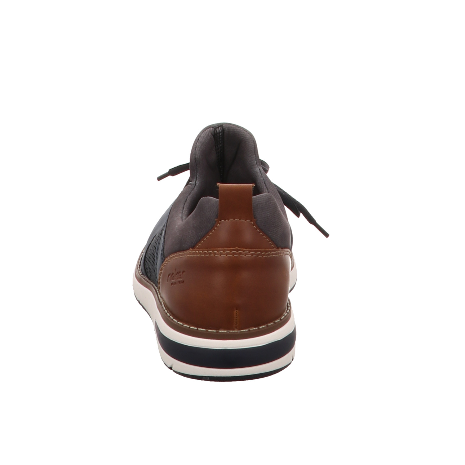 Rieker Slipper blau