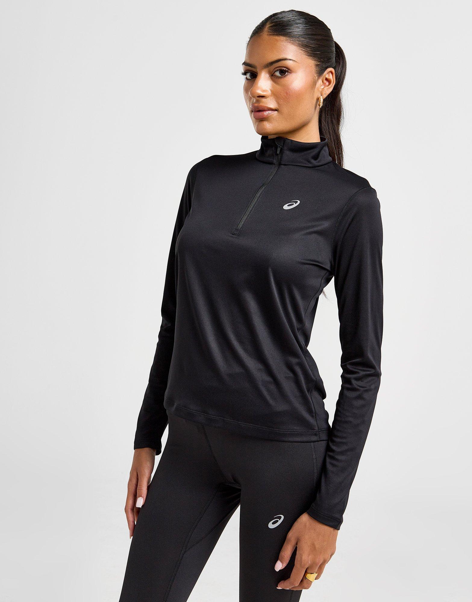 ASICS Haut Zippé Core Femme