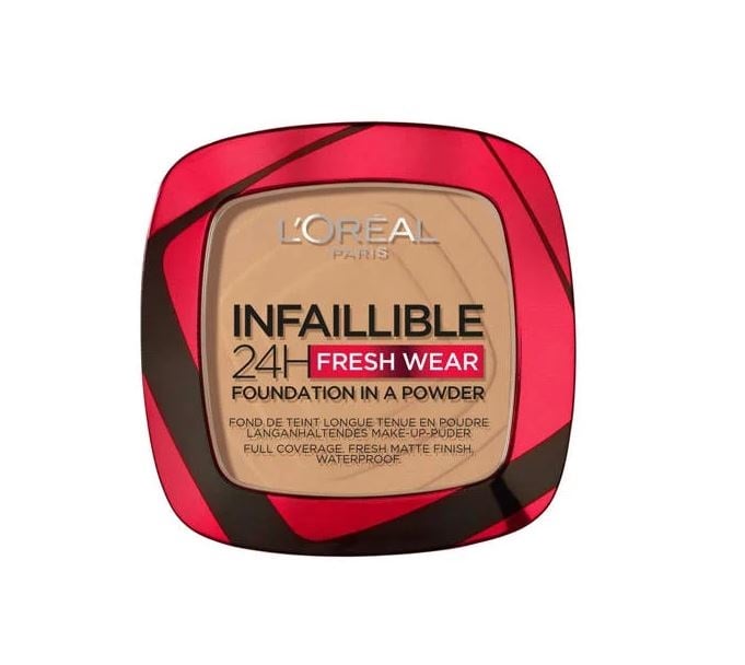 L’Oréal Foundation Poeder Infaillible Fresh Wear 300 (1 stuk)