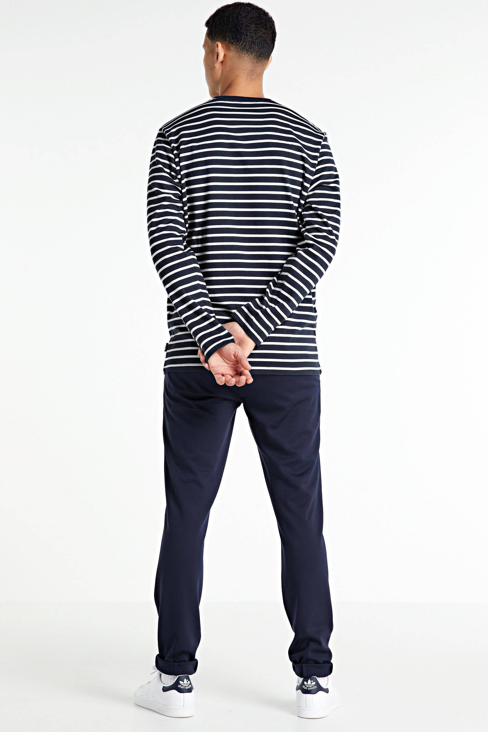 ONLY & SONS tapered fit it chino ONSMARK marine