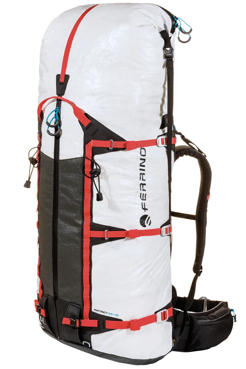 Ferrino Backpack Instinct 65+15 White