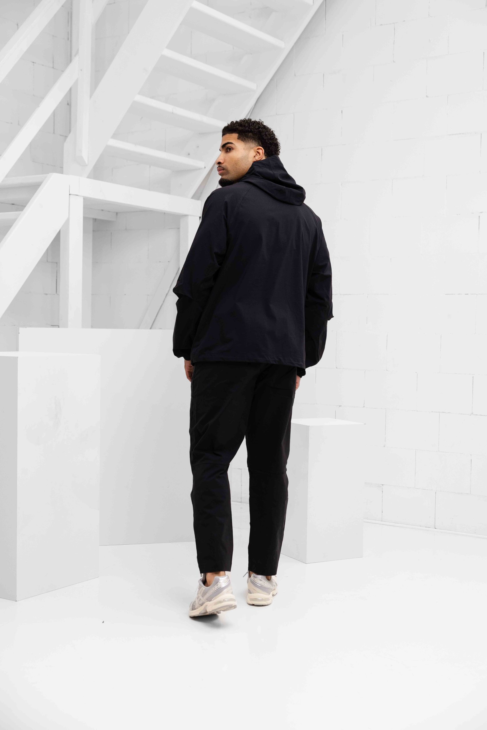 Nike Tech Woven Trainingspak Heren Zwart