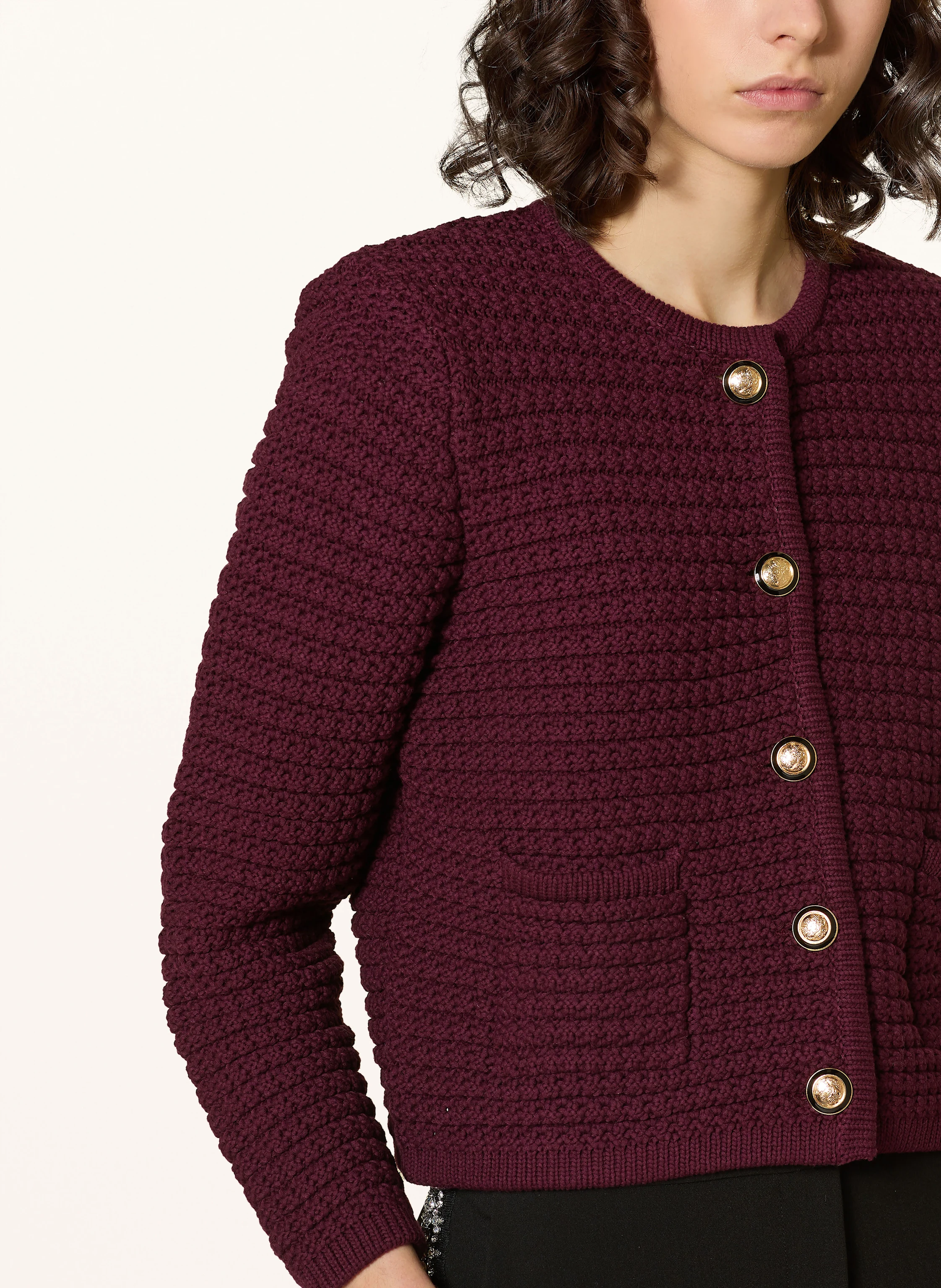 ba&sh Strickjacke GASPARD