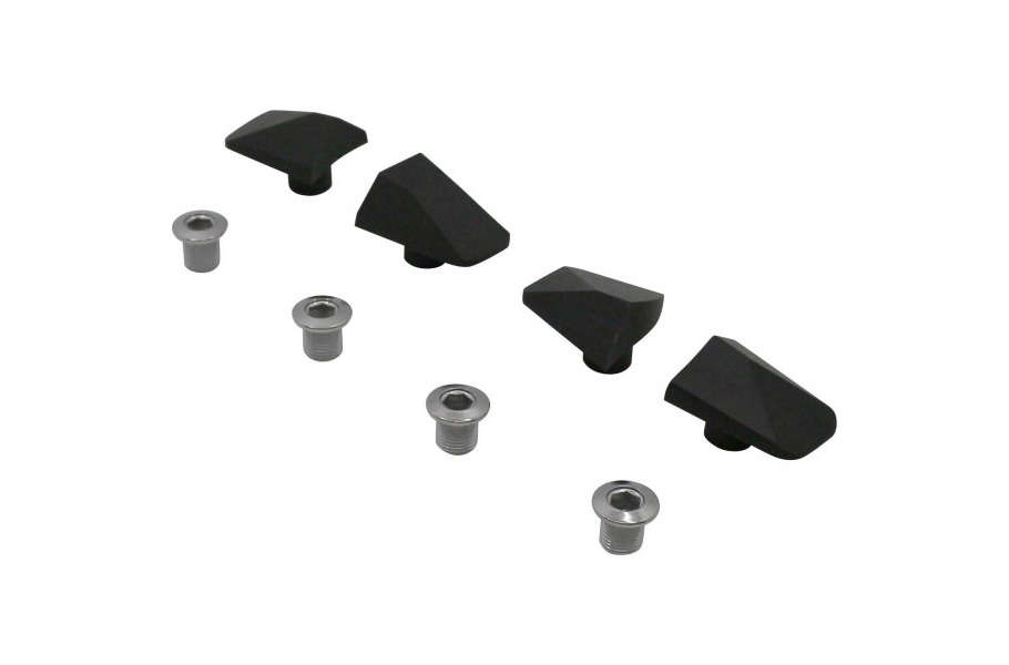 TA Specialites X110 Shimano Shimano 105 R7000 Bladbouten Zwart/Grijs 4 Stuks
