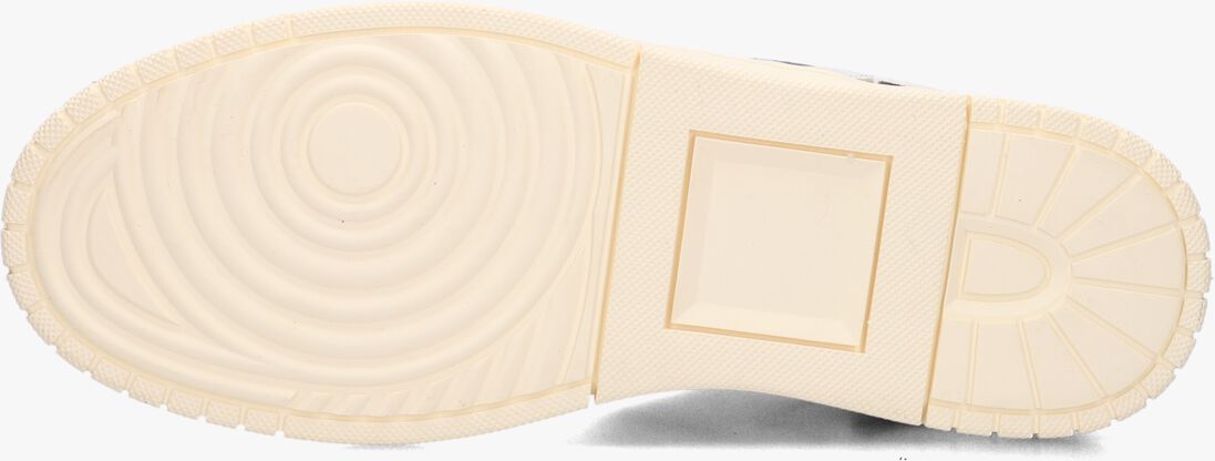 witte d.a.t.e lage sneakers torneo colored